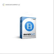 Bandicut 1-PC 個人版授權單機下載版(Personal, Lifetime,永久授權) -  快速而不失真的進行影片修剪與合併!