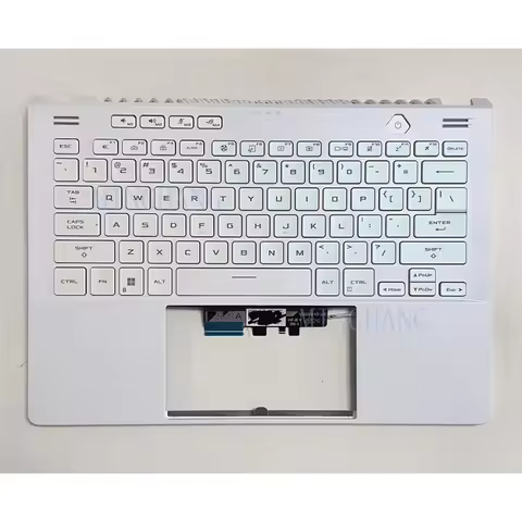 M For Asus ROG Zephyrus GA402R G14 2022 Laptop Keyboard Palmrest Upper Case Shell