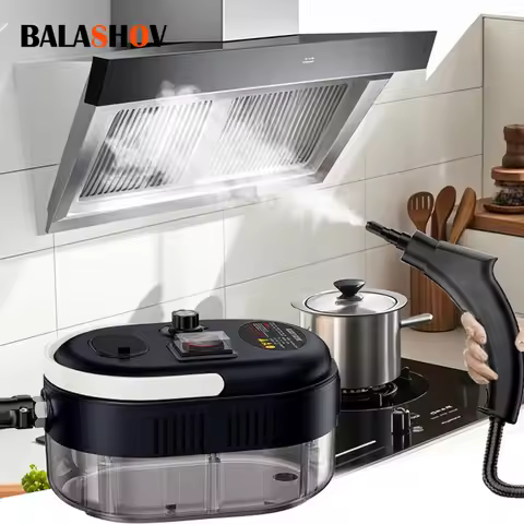 Handheld Steam Cleaner High Pressure Steam Cleaning Machine for Machine Kitchen Hood Air Conditioner