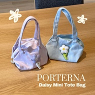 พร้อมส่งในไทยไม่ต้องรอพรี✅ Porterna รุ่น Daisy Mini Tote Bag กระเป๋าดอกเดซี่ใบจิ๋วไปคาเฟ่!