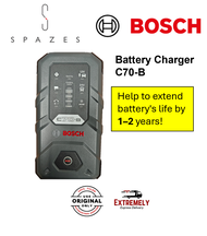 Bosch Battery Charger C70-B for Motorcycle Cars & trucks. 12V & 24V Battery Charger C70-B