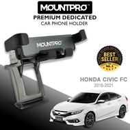 ☜™ Premium Dedicated Car Phone Holder Honda Civic FC (2016-2021)❤