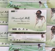 優樂滋潤修服保護蘆薈凝膠 優樂生活愛爾 抑菌 排毒 消炎 修復 潔陰 潤巢 護理 養顏