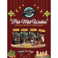 KAMBING PERAP LEMBU PERAP AYAM PERAP MEATBALL HOMEMADE KAMBING SAMBAL HITAM PAK MAT WESTERN