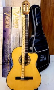 澳洲古典吉他 Valencia 瓦倫西亞 VC-564EQ 39吋 雙用可擴音古典吉他（ 附原廠保證卡）