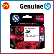 HP 46 Tri-color CZ638AA Original Ink Advantage Cartridge HP46 color HP46C