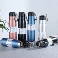 TERMOS Premium Stainless Steel Thermos Hot Cold 8-10 Hours 550ml Thermos Travel Drinking Bottle Hot 