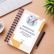 TEMU Workbook On Boundaries & Dbt Therapy – Worksheets For Managing Anxiety, Enhancing Social Skills