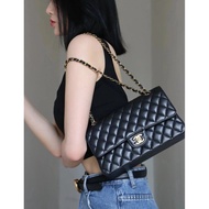 Xianger Classic Style cf Caviar Small Size/Medium Classic Caviar Bag Chain Bag Shoulder Messenger Ba