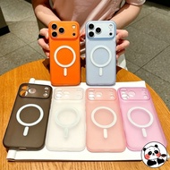 Clear Magnetic Phone Case For Vivo Y300 Pro Plus Y300i Y300T Y200 Y200E Y200i Y200T Y100 Y100A G2 Z9