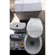 TERMURAH - Closet Duduk Monoblok Orchard Set/ Kloset Duduk