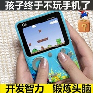 2025 New Style Handheld Game Console 61 Children's Day Game Handheld Tetris Game Console Puzzle Brai