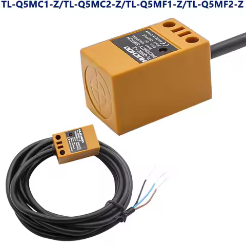 1PCS TL-Q5MC1-Z TL-Q5MC2-Z NPN NO NC New Original Proximity Switch Inductive Sensor 3 Wire DC10-30V