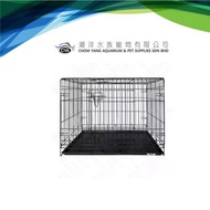 Metal Pet Cage - Silver (L85 x W60 x H69cm) 306/850