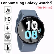 ฟิล์มป้องกันไฮโดรเจลสำหรับ Samsung Galaxy Watch 5 40มม. 44มม. ฟิล์มกันรอยหน้าจอ