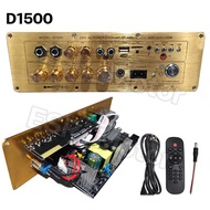 【ร้านค้าไทย】เครื่องขยายเสียงบลูทูธ D900แอมป์จิ๋ว D800 เครื่องขยายเสียงบลูทูธ D900/1500 แอมขยายเสียง
