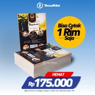 Print A5 Size Brochures, 120 gsm Artpaper Paper