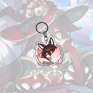 Gantungan Kunci Honkai Star Rail Fugue all - Key Chain - Fugue 01