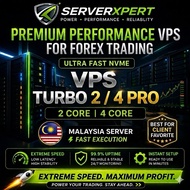 Forex VPS – Turbo 2 / 4 Pro (Malaysia Server)