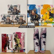 ✨平賣靚盒日版✨ Jojo的奇妙冒險 一番賞 星塵遠征 承太郎 Dio 波波 波魯那雷夫  銀色戰車 阿布德爾 荷魯荷斯  地毯 地氈 A C D E F G 賞