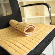 Summer Office Chair Cushion Dining Chair Cushion Summer Sleeping Mat Cushion Computer Chair Sofa Bamboo Mat Mahjong Cush