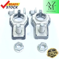 NS60 NS70 NX120 HIGH QUALITY CAR BATTERY CLAMP SET ( BIG HEAD ) ( HILUX / HIACE / ETC )