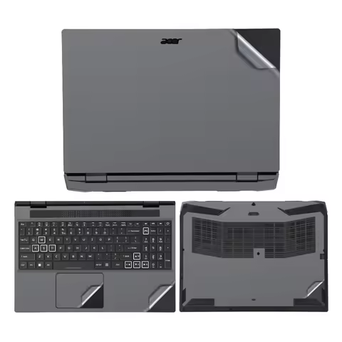 Laptop Skin for Acer Laptop Nitro 5 AN515-58 AN515-54 Customize Vinyl Decal Stickers for Acer Nitro 