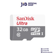 32 GB MICRO SD CARD (ไมโครเอสดีการ์ด) SANDISK ULTRA SDHC CLASS 10 (SDSQUNR-032G-GN3MN)