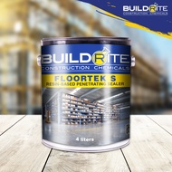 BUILDRITE FLOORTEK S - Resin-Based Penetrating Sealer 3.8 KG