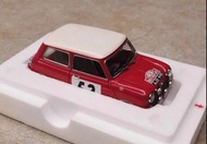 KYOSHO MORRIS MINI COOPER S 1965 MONTE CARLO WINNER 52# MINI 50TH ANNIVERSARY 1/18
