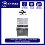 La Germania TUP982-71DX Cooking Range Gas Oven