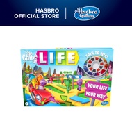 Hasbro Gaming The Game of Life Game, Family Board Game for 2-4 Players, Indoor Game, Toy for Kids, P