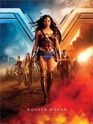 3D BLURAY English Movie Wonder Woman 2017