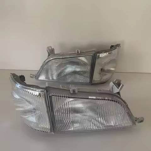 Car Headlight For Toyota Dyna Hino 300 LY280 KDY230 XZU300 1999 to 2003 Headlights