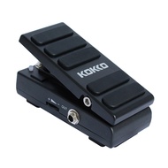 KOKKO 2 inch 1 Wah/Vol Guitar Pedal KW-1 Mini Wah Volume Guitar Wah Wah Pedal Multi Effects Pedal Guitar Accessories