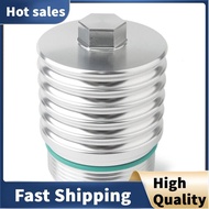 DQ250 Aluminum Transmission Oil Filter Housing Cap Cover   02E305045 Replacement Accessories