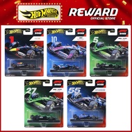 F1 Formula One Race Team F1 Mattel Hot Wheels Premium 1:64 Car Culture 2026 Dash J, F, G & H - F1 Pr