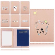 Sarung Pasport Travel Case Passport Cover Card Slot Wallet Document Bag Handbag Passport Holder ID C