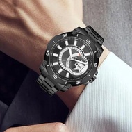 [NEW] BELLEDA 9381 RANTAI JAM TANGAN PRIA TANGGAL AKTIF TERBARU RANTAI STRAP ORIGINAL ANTI AIR