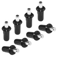 30pcs Door Pin Metal Hinge Cupboard Door 7.5mm Spring Shelf Duplo Push Cupboard Door