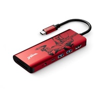 USB-C 7 合 1 高速多媒體集線器 (100W) (Marvel 系列)Spiderman