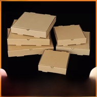 Thick Pizza Box for Delivery 6/7/8/9/10/11/12/13 Inch Pizza Packaging Box One Piece Kitchen Cooking