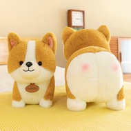 25/40Cm Corgi Thú nhồi bông Mềm Mại búp bê động vật dễ thương Đi Kèm Và Comfort gối ôm chân ngắn Cor