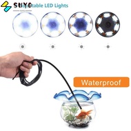 SUYO HD Inspection Camera, Universal 408P/720P/1080P Inspection Camera, 3 in 1 IP67 Waterproof LED L