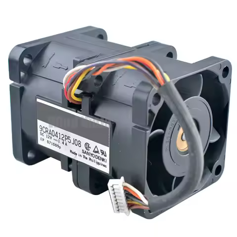 4cm 40mm High Speed Cooling Fan 9CRA0412P5J08 DC12V 1.40A 40x40x56mm Server Cooling Fan for Hardware