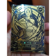 Naruto Kayou - TCG CCG Trading Cards LR - Sasuke Uchiha NR-LR-002 + Sleeves