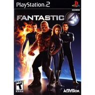 （PS2 Games CD DVD）PS2 Fantastic 4 , Dvd game Playstation 2