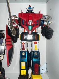 機甲舰队，十五機合體