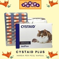 Cystaid Plus Cystaid Capsule Medicine For Cat Urine Disorders - Retail