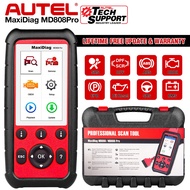 Autel MaxiDiag MD808 Pro Obd2 Scanner Diagnostic Tool Engine Transmission SRS ABS EPB Oil Reset DPF 